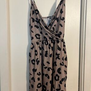 Women’s leopard dress